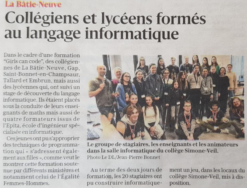 girls can code